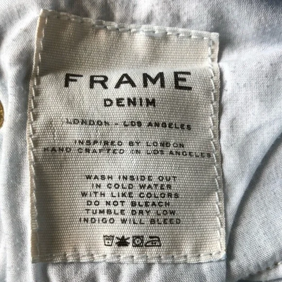 Frame Denim Le Skinny Jeanne Flaw 29 - Picture 7 of 11